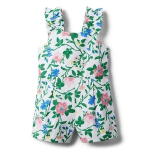 FLORAL PIQUE ROMPER Janie and Jack Easter Romper